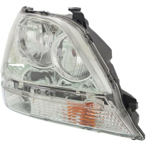 Head Lamp Passenger Side Lexus Rx300 2001-2003 Chrome House High Quality , LX2503104 - Image 2