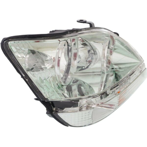 Head Lamp Passenger Side Lexus Rx300 2001-2003 Chrome House High Quality , LX2503104 - Image 3