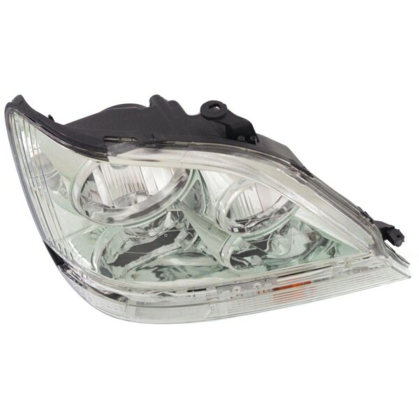 Head Lamp Passenger Side Lexus Rx300 2001-2003 Chrome House High Quality , LX2503104 - Image 4