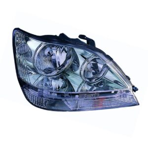 Head Lamp Passenger Side Lexus Rx300 2001-2003 Chrome House High Quality , LX2503104