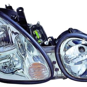 Head Lamp Passenger Side Lexus Gs300 2001-2005 Without Hid High Quality , LX2503120