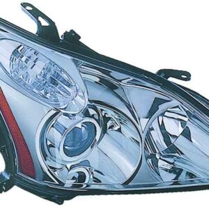 Head Lamp Passenger Side Lexus Rx400H 2006-2007 Halogen Japan Built High Quality , LX2503123