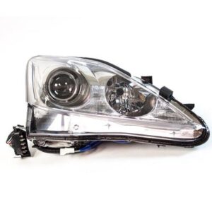 Head Lamp Passenger Side Lexus Is350 Sedan 2006-2008 Hid With Auto Leveler High Quality , LX2503133