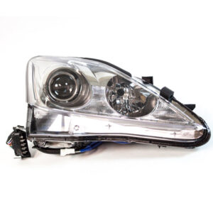 Head Lamp Passenger Side Lexus Is250 Sedan 2006-2008 Hid With Auto Leveler Capa , Lx2503133C - Hunt Parts
