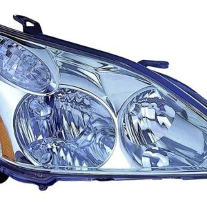 Head Lamp Passenger Side Lexus Rx350 2007-2009 Halogen Usa Built High Quality , LX2503135