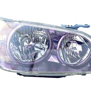 Head Lamp Passenger Side Lexus Is300 2003-2005 Hid With Sport Pkg High Quality , LX2503137