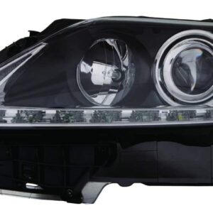 Head Lamp Passenger Side Lexus Rx350 2013-2015 Halogen Can Built Black Trim Capa , Lx2503156C - Hunt Parts
