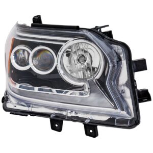 Head Lamp Passenger Side Lexus Gx460 2014-2019 High Quality , Lx2503160 - Hunt Parts