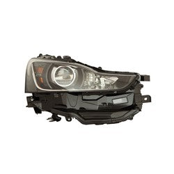 Head Lamp Passenger Side Lexus Is300 2017-2020 Led Without Adaptive Front Suspension Capa , Lx2503170C - Hunt Parts