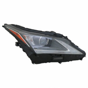 Head Lamp Passenger Side Lexus Rx350 2016-2019 Led Without Adaptive Canda Built Capa , Lx2503173C - Hunt Parts