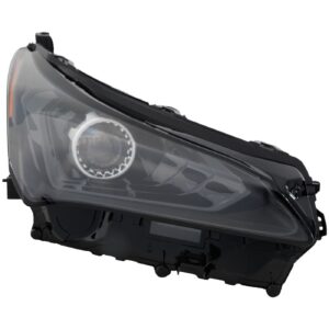 Head Lamp Passenger Side Lexus Nx300 2018-2021 Single Beam Capa , Lx2503176C - Hunt Parts