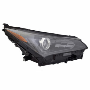 Head Lamp Passenger Side Lexus Nx300 2018-2021 With Corner Lamp High Quality , Lx2503177 - Hunt Parts