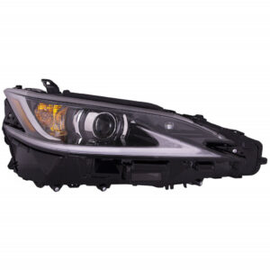 2019-2021 Lexus Es350 Head Lamp Passenger Side Led Without , LX2503183U