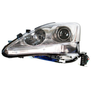 Head Lamp Driver Side Lexus Is250 Sedan 2009-2010 Hid With Afs Adaptive Capa , Lx2518124C - Hunt Parts