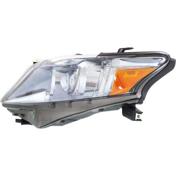 Head Lamp Driver Side Lexus Rx450H 2010-2012 Halogen High Quality , LX2518129 - Image 2