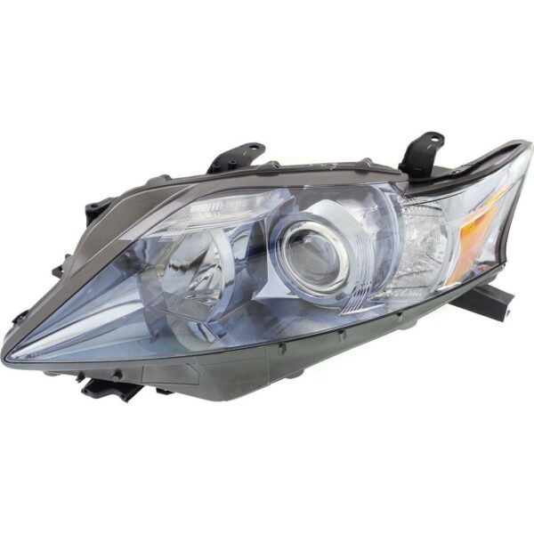 Head Lamp Driver Side Lexus Rx450H 2010-2012 Halogen High Quality , LX2518129 - Image 4
