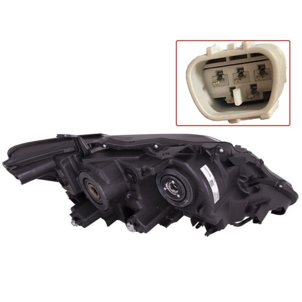 Head Lamp Driver Side Lexus Rx450H 2013-2015 Halogen Japan Built High Quality , LX2518138 - Image 2