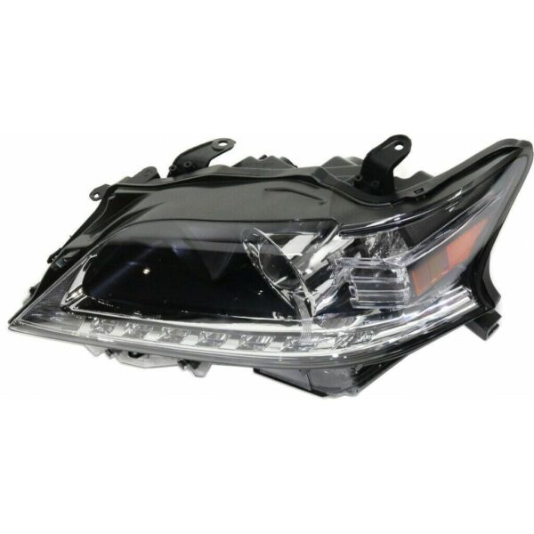 Head Lamp Driver Side Lexus Rx450H 2013-2015 Halogen Japan Built High Quality , LX2518138 - Image 5