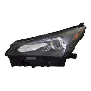 Head Lamp Driver Side Lexus Nx300H 2015-2017 Std Model Without Internal Led Controller High Quality , LX2518143