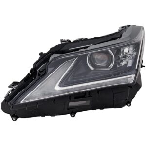 Head Lamp Driver Side Lexus Rx350 2016-2019 Hid Single Beam Japan Built High Quality , Lx2518165 - Hunt Parts