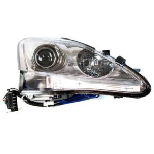 Head Lamp Passenger Side Lexus Is350 Sedan 2009-2010 Hid With Afs Adaptive High Quality , LX2519124