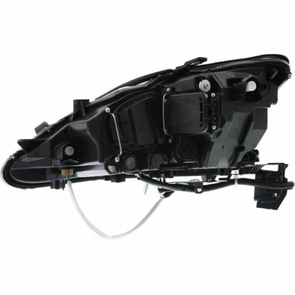 Head Lamp Passenger Side Lexus Is250 Sedan 2009-2010 Halogen Without Auto Leveling High Quality , LX2519125 - Image 4