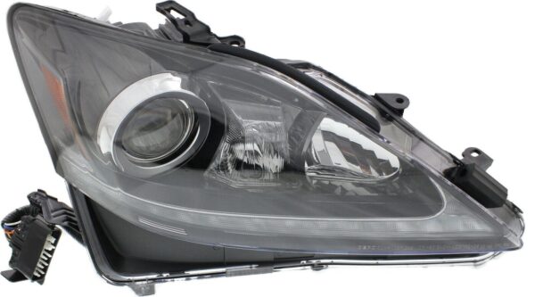 Head Lamp Passenger Side Lexus Is350 Sedan 2011 Hid Type High Quality , LX2519133 - Image 2