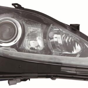 Head Lamp Passenger Side Lexus Is350 Sedan 2011 Hid Type High Quality , LX2519133