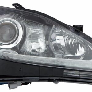 Head Lamp Passenger Side Lexus Is350 Sedan 2012-2013 Hid Type High Quality , LX2519134