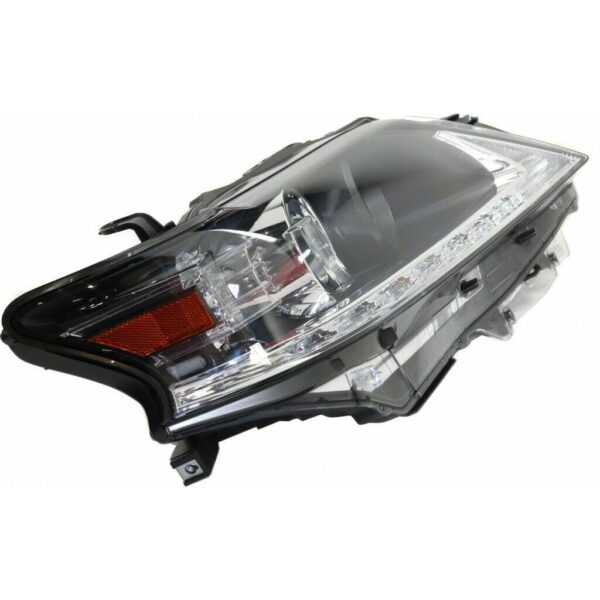Head Lamp Passenger Side Lexus Rx450H 2013-2015 Halogen Japan Built High Quality , LX2519138 - Image 5