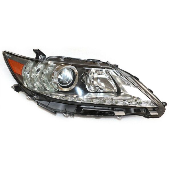 Head Lamp Passenger Side Lexus Es350 2013-2015 Halogen Projector High Quality , LX2519139 - Image 2