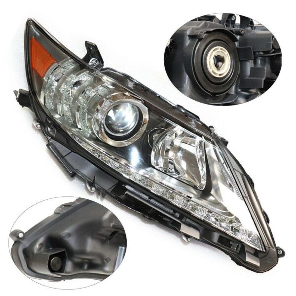 Head Lamp Passenger Side Lexus Es350 2013-2015 Halogen Projector High Quality , LX2519139 - Image 4