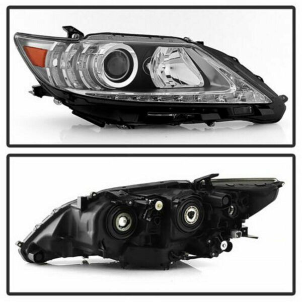 Head Lamp Passenger Side Lexus Es350 2013-2015 Halogen Projector High Quality , LX2519139 - Image 5