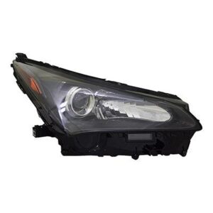 Head Lamp Passenger Side Lexus Nx300H 2015-2017 Std Model Without Internal Led Controller High Quality , LX2519143