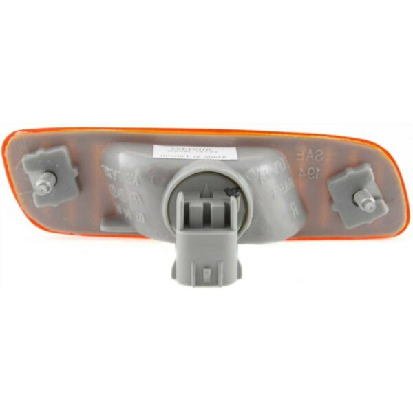 Side Scion Xa 2004-2006 Marker Lamp Driver Side Amber High Quality , LX2550103 - Image 4