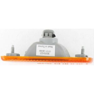 Side Marker Lamp Passenger Side Lexus Ls400 1998-2000 Amber , LX2551103V