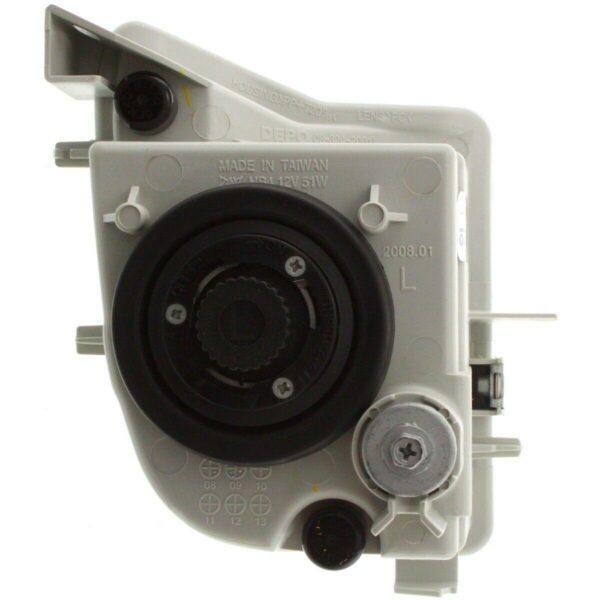 Fog Lamp Front Driver Side Lexus Is350 Sedan 2006-2010 High Quality , LX2592106 - Image 4