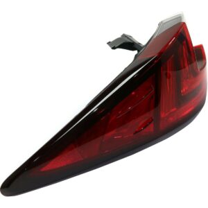2016-2022 Lexus Rx350 Tail Lamp Driver Side Canada Built , LX2804133