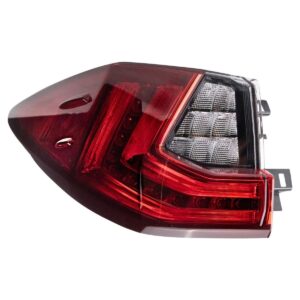 Tail Lamp Driver Side Lexus Rx350 2016-2019 Led Japan Built High Quality , Lx2804146 - Hunt Parts