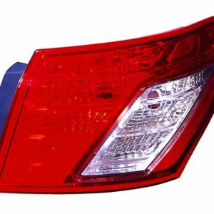 Tail Lamp Passenger Side Lexus Es350 2007-2009 Capa - Hunt Parts
