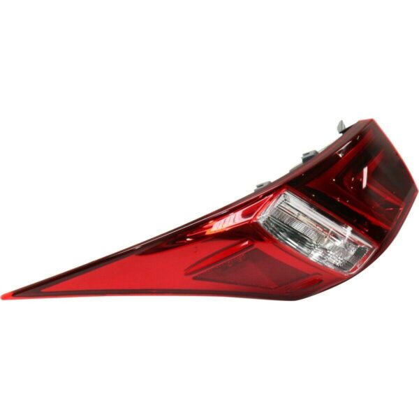 Tail Lamp Passenger Side Lexus Is250 Sedan 2014-2015 High Quality , LX2805114 - Image 2