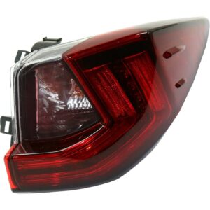 2016-2022 Lexus Rx350 Tail Lamp Passenger Side Canada Built , LX2805133C