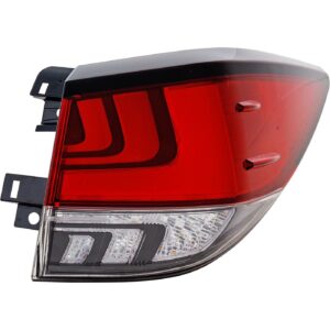 2020-2022 Lexus Rx350 Tail Lamp Passenger Side Led Canada , LX2805145