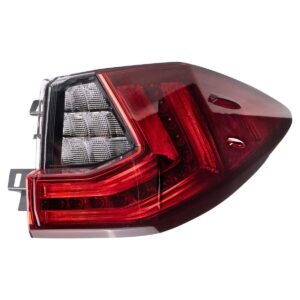 Tail Lamp Passenger Side Lexus Rx350 2016-2019 Led Japan Built High Quality , Lx2805146 - Hunt Parts