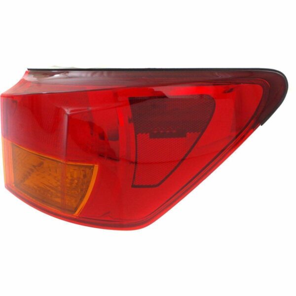 Tail Lamp Passenger Side Lexus Is250 Sedan 2006-2008 High Quality , LX2819110 - Image 3