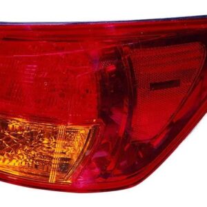 Tail Lamp Passenger Side Lexus Is350 Sedan 2006-2008 High Quality , LX2819110