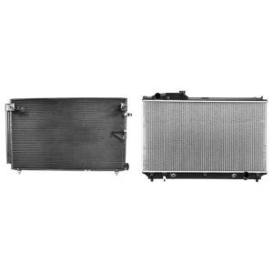 2001-2006 Lexus Ls430 Radiator (2418) 4.3L V8 At (Without Tow) , LX3010134