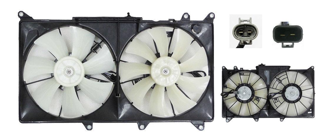 Cooling Fan Assembly Lexus Is300 2001-2005 L6 , LX3115108