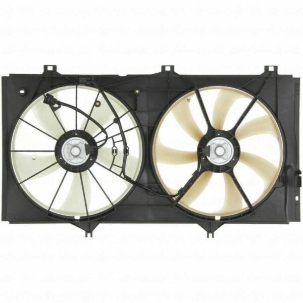 Cooling Fan Assembly Lexus Es350 2008-2012 Japan Built Without Towing Pkg , LX3115112 - Image 2
