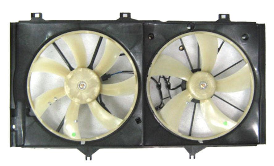 Cooling Fan Assembly Lexus Es350 2008-2012 Japan Built Without Towing Pkg , LX3115112